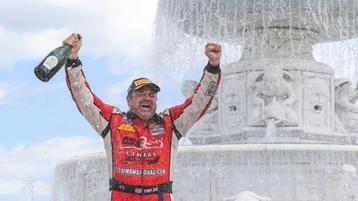 Tony Ave’s 100thTrans Am Race A Wild And Winning One in Detroit